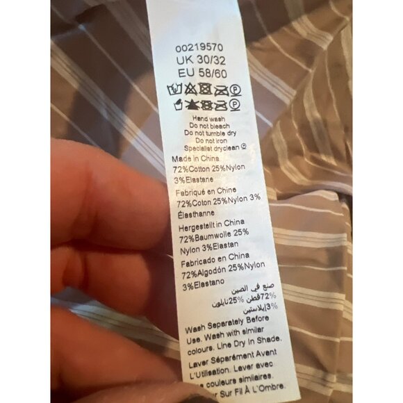 Avenue womens Avenue Plus Size Dress Sue Wrap Dress US 26/28 - Picture 5 of 10